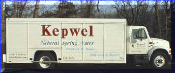 Kepwel Delivery Truck